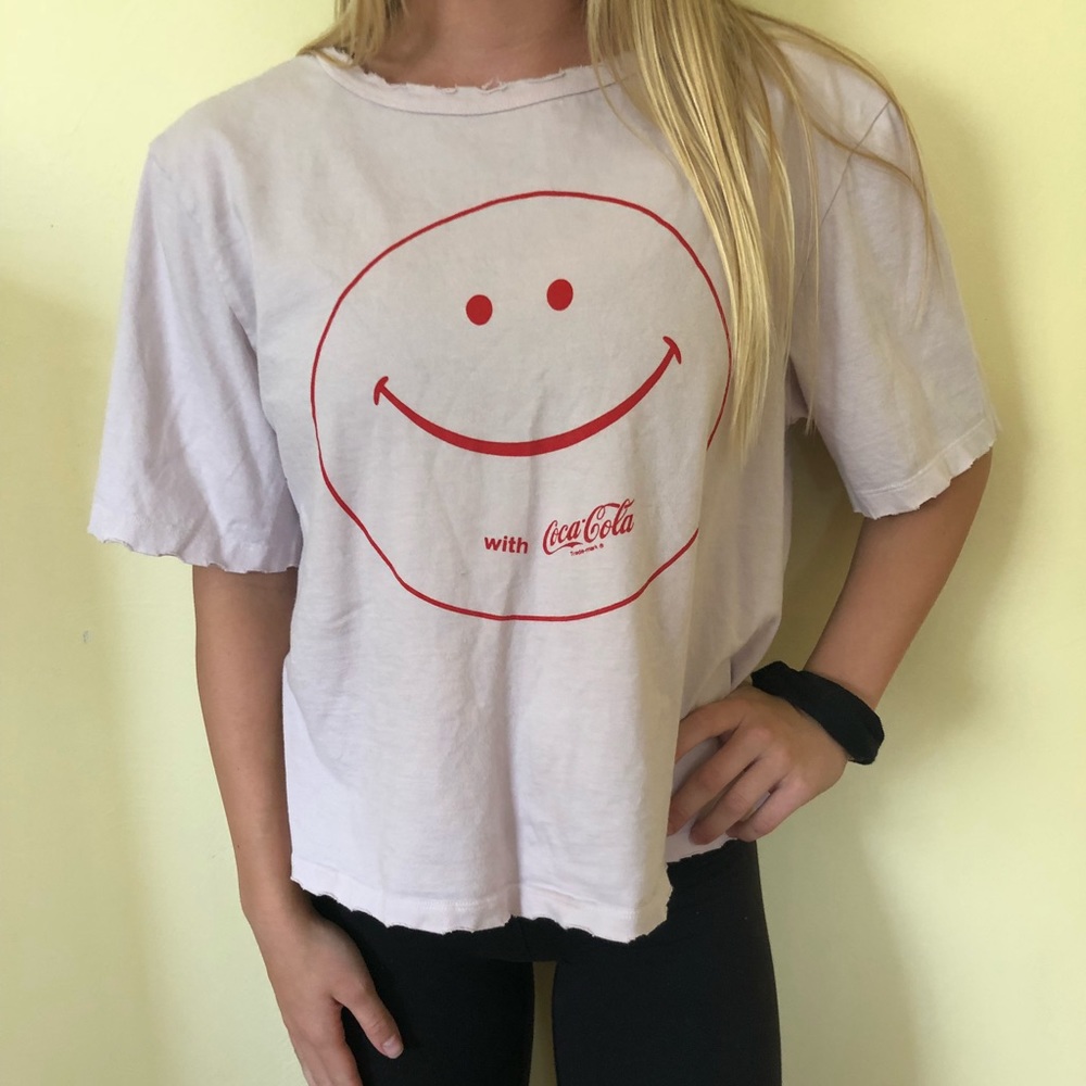 Pacsun Vintage Coca-Cola Shirt.